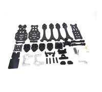 Compatible For MARK5 Mark 225mm / DC O3 222mm/ O4 Pro 5inch FPV Carbon For Air Unit Vista Aerial Analog Camera RC Racing Drone(Mark5 Black)