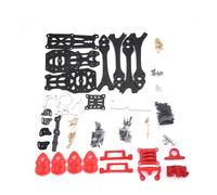 Compatible For MARK5 Mark 225mm / DC O3 222mm/ O4 Pro 5inch FPV Carbon For Air Unit Vista Aerial Analog Camera RC Racing Drone(Mark5 O4 Pro Red)