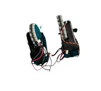 Compatible for Midea，m7 i10 M7max m7pro Vacuum Cleaner Wheel Motors Robot Wheel Engine Assembly Replacement(L+R)