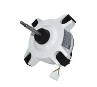 Compatible for Midea, Motor de aire acondicionado de frecuencia variable Motor sin escobillas CC Motor de ventilador for exteriores ZKFN-40-8-1L Rotación inversa