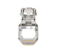 Compatible for Mini 2 Drone Frame Shell Set, Upper Middle Lower Body Housing & Battery Door(Medium frame)