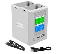 Compatible for Mini 4 Pro ，Battery Charger ，Compatible for dji Mini 4 Pro Mini 3 Pro ，Accessories Series Two-Way Charging Hub Dual Batteries Rapid Charging(Kit 2)