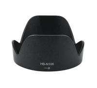 Compatible for Nikon D3500/D5600 + AF-P DX 18-55 mm F/3.5-5.6G VR - HB-N106 Parasol de Lente de 55 mm