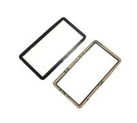 Compatible for Nikon, EOS D600 D610 Cubierta Superior Pequeña Pantalla LCD Protectora Ventana Exterior Piezas De Reparación De Cámara De Vidrio + Pieza De Cinta