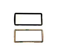 Compatible for Nikon, EOS D750 D780 Cubierta Superior Pantalla LCD Protectora Pequeña Piezas De Reparación De Cámara De Vidrio De Ventana Exterior + Pieza De Cinta