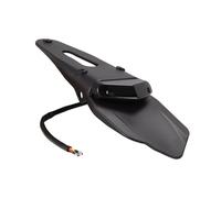 Compatible For Polisport, Luz Trasera LED For Motocicleta, Guardabarros Trasero, Luz Trasera For Guardabarros Enduro Dirt Bike, Luz Trasera MX Trail(Black)