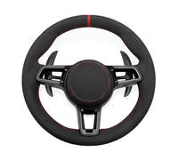 Compatible For Porsche Panamera Cayenne 718 Boxster Cayman Taycan Carrera 911 997 958 957 971 Old Model Upgrade New Complete Steering Wheel(Style F)