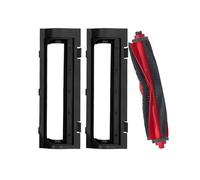 Compatible For Roborock, Q10 S5/Q10 S5+/Q10 VF/Q10 VF+/Q10V/Q10V Plus/S8 Pro/S8 Pro Plus Cubierta del Cepillo Principal Cepillos De Rodillos Filtros Piezas De Aspiradora(SetC)