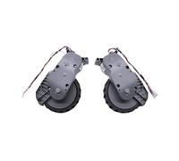 Compatible For Roborock, S5 MAX S50 MAX S55 MAX S6 Pure S7 Piezas De Ruedas For Caminar Izquierda Y Derecha Accesorios For Ruedas De Aspiradora(L+R)