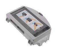 ，Compatible For Rowenta， Xplorer Serie 75s 75S+ Neo ，Compatible For Tefal， X-plorer Serie 65+,70+,X-Plorer 135+ 140+ Vacuum Cleaner Accessories Dust Bin Filter(Light Grey)