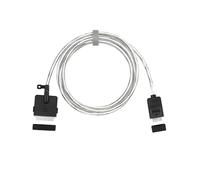 Compatible for Samsung, BN39-02688A BN39-02688B for QN55QN700BF QN65QN700BF QN75QN700BF QN85QN900BF, One Connect Cable Línea De Transmisión De Cable De Conversión De TV De 2,5 M