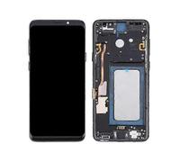 Compatible for Samsung Galaxy S9+ G965 Grade C Lcd Screen And Digitizer Assembly + Frame Part (tft Technology) (without Logo)