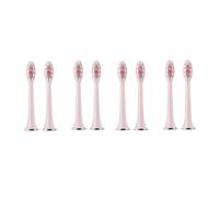Compatible For SUBORT S7 Brush Heads Super Sonic Electric Toothbrush Accessories Replacement Toothbrush Heads(8 pink brush head)