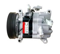 Compatible for Suzuki, Ac, Compresor for Swift, SUZUKI SWIFT SX4 1.6L 95201-63JA1 95201-63JA0 V08A1AA4AG D4302917 9520163JA1 9520163JA0, Piezas De Compresor De Aire Acondicionado