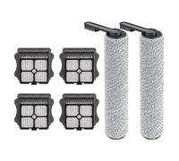 Compatible for Tineco, IFloor 5 Breeze Rollo De Cepillo Desmontable Completo En Seco Y Húmedo(Set8)