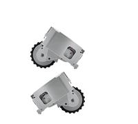 Compatible For Xiaomi, Compatible Con Mijia, Mi 1s SDJQR01RR SDJQR02RR SDJQR03RR Robot Aspirador Rueda Izquierda Derecha Accesorios De Repuesto Piezas De Repuesto(L+R)
