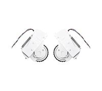 Compatible for XiaoMi ，G1 MJSTG1 Left and Right Wheels Parts Robot Vacuum Cleaner Attachment Replacement Tools Accessroies(A pair)