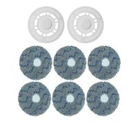 Compatible for Xiaomi Mijia Omni Robot X10+, accesorios de repuesto for aspiradora, paño de fregona, almohadillas for fregona, Stent, fregona lavable, trapos, tablero de fregona ( Color : 2 Mop holder