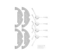 Compatible for Xiaomi Robot Vacuum X10, piezas de aspiradora, repuesto de cepillo lateral principal, filtro Hepa, paño de fregona, bolsa for el polvo, cubierta del cepillo principal ( Color : Set s )