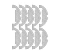 Compatible for Xiaomi Robot Vacuum X10, piezas de aspiradora, repuesto de cepillo lateral principal, filtro Hepa, paño de fregona, bolsa for el polvo, cubierta del cepillo principal ( Color : Set z )