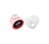 compatible,Funda protectora de silicona (translúcida) para alarma de movimiento inteligente DOBE con reloj de sonido Nintendo Sound Clock Alarmo.