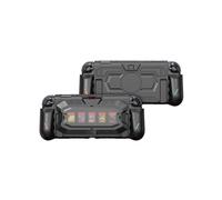 compatible,Funda protectora STARTRC GAMES Mech para Nintendo Switch 2, con compartimento extraíble para tarjetas de juego (negra).