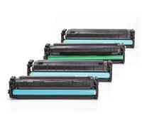 Compatible HP 201X Toner Pack Ahorro (Cian, Magenta, Amarillo, Negro)