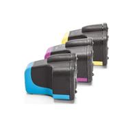 Compatible HP C2N93AE / Nr. 940 XL Cartuchos de tinta Pack Ahorro (BK,C,M,Y) 4 uds. (con Chip)