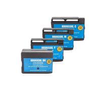 Compatible HP C2P42AE / 932 XL - 933 XL Cartuchos de tinta Pack Ahorro (Negro, Cian, Magenta, Amarillo)