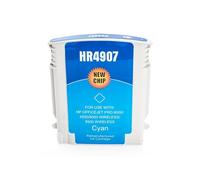 Compatible HP C4907AE / No 940 XL Cartucho de tinta Cian (con chip)