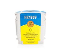 Compatible HP C4909AE / Nr. 940 XL Cartucho de tinta Amarillo (con chip)