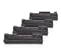 Compatible HP CB436A / 36A Toner Pack Ahorro (4 uds.)