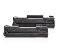 Compatible HP CB436AD / 36A Toner Negro Pack de 2