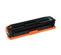 Compatible hp cb540a / ce320a / cf210x / cf210a negro cartucho de toner 125a / 128a / 131x / 131a