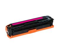 Compatible hp cb543a / ce323a / cf213a magenta cartucho de toner 125a / 128a / 131a