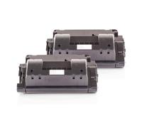 Compatible HP CE390XD / 90X Toner Negro Pack de 2