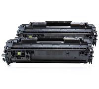 Compatible HP CF 280A / 80A Negro Toner Pack de 2