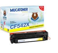 Compatible HP CF542X (203X) Toner Amarillo