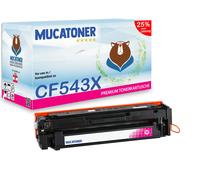 Compatible HP CF543X (203X) Toner Magenta