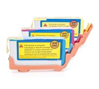 Compatible HP CH082EE / Nr. 364 XL Cartucho de tinta Pack Ahorro Cian, Magenta, Amarillo (con chip)
