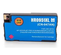 Compatible HP CN047AE / 951XL Cartucho de tinta Magenta