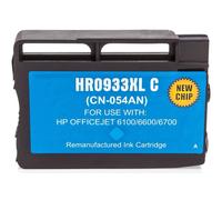 Compatible HP CN054AE / 933XL Cartucho de tinta Cian