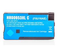 Compatible HP F6U16AE / 953XL Cartucho de tinta Cian