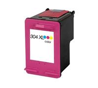 Compatible HP N9K07AE / 304XL Cartucho de tinta Cian/Magenta/Amarillo