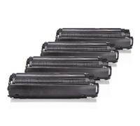 Compatible HP Q2612A Toner Depósito Set (4 piezas)