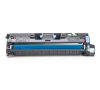 Compatible HP Q3961A Toner Cian