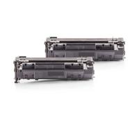 Compatible HP Q7551XD / 51X Toner Negro Pack de 2