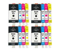 Compatible Ink Cartridges Replacement For 934XL 935XL Pro 6812 6830 6815 6835 Printers