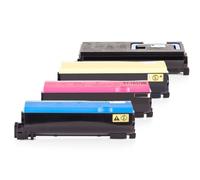 Compatible Kyocera TK-570 Toner Pack Ahorro Negro, Cian, Magenta, Amarillo