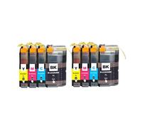 Compatible LC22UXL 22UXL LC22U Full Ink Cartridge For B-Other DCP-J785DW MFC-J985DW Printer(2 Set)